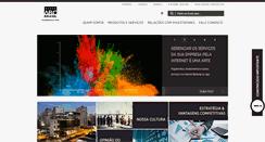 Desktop Screenshot of abcbrasil.com.br